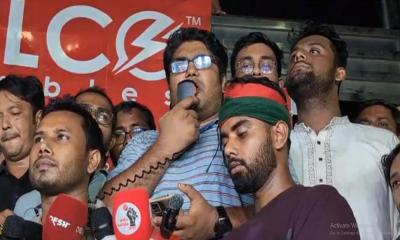 দাবি আদায় না হওয়া পর্যন্ত অবস্থান কর্মসূচি চলবে
