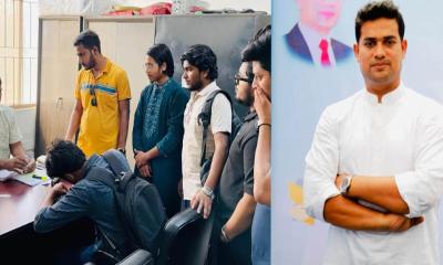 অর্থাভাবে ভর্তি হতে না পারা শিক্ষার্থীর পাশে জবি ছাত্রদল নেতা বাসিত