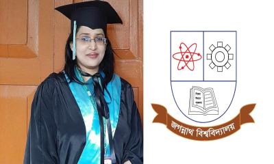 জবির মনোবিজ্ঞান বিভাগের নতুন চেয়ারম্যান ফাতেমা জামান