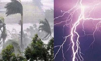 রাতেই ঝড় হতে পারে যে ১৫ জেলায়
