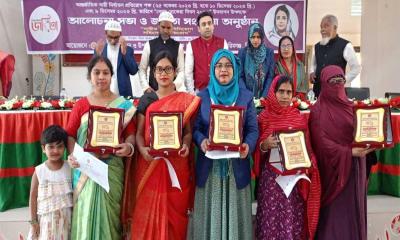 দেশের বিভিন্ন স্থানে জয়িতা সংবর্ধনা অনুষ্ঠিত