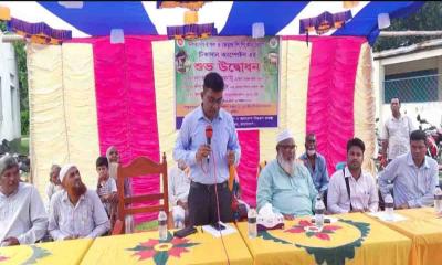 ভেড়ামারায় ছাগল ও ভেড়ার পি পি আর রোগের টিকাদান ক্যাম্পেইন