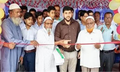 জয়পুরহাটে ভূমি মেলার উদ্বোধন