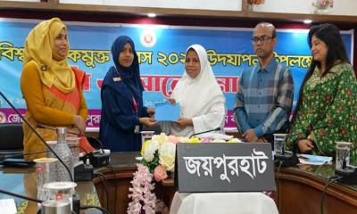 বিশ্ব তামাকমুক্ত দিবস উপলক্ষে জয়পুরহাটে র‍্যালি ও সভা