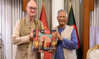 জার্মানি বাংলাদেশের উন্নয়নের নির্ভরযোগ্য অংশীদার