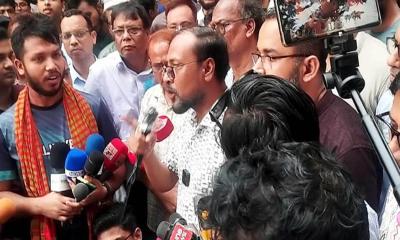 বিপ্লব সফল না হলে তুমি উপদেষ্টা হতে পারতেও না