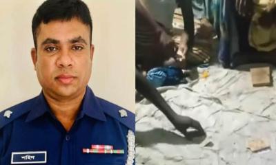 ভেড়ামারায় জুয়ার আস্তানা গুঁড়িয়ে দিলেন ওসি