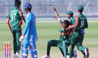 ভারতকে কাঁদিয়ে আবারও এশিয়ার চ্যাম্পিয়ন বাংলাদেশ