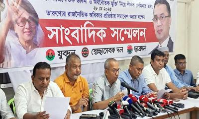 দেশের সব সংকটে তরুণরা জাতিকে পথ দেখিয়েছে