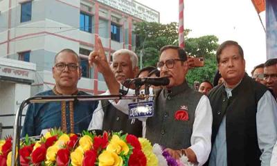 বার্তা দিয়ে দিচ্ছি, কারও নিষেধাজ্ঞার তোয়াক্কা আমরা করি না