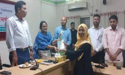 কালাইয়ে ২৩ জন মেধাবী শিক্ষার্থীকে সংবর্ধনা দিল উপজেলা প্রশাসন