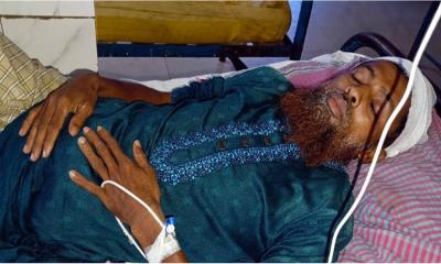 কলাপাড়ায় জমি নিয়ে বিরোধে যুবদল নেতার ওপর হামলা, আহত ১