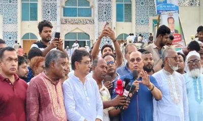 বিএনপির সদস্য সংগ্রহ ও নবায়ন ফরম বিতরণ উপলক্ষে গণজমায়েত