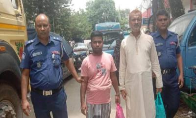 কালিয়াকৈরে শ্রমিক লীগ ও স্বেচ্ছাসেবক লীগের দুই নেতা গ্রেপ্তার
