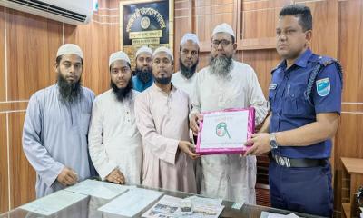 কালুখালীতে ইসলামী আন্দোলনের নেতৃবৃন্দের সঙ্গে ওসির মতবিনিময়
