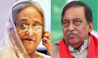 শেখ হাসিনা ও আসাদুজ্জামানের বিরুদ্ধে গ্রেফতারি পরোয়ানা জারি