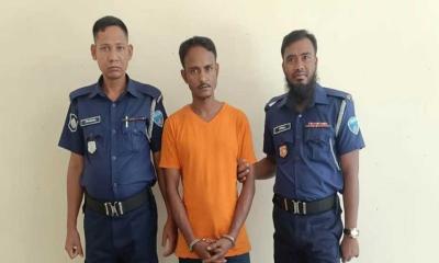কাপ্তাইয়ে ১০০ পিস ইয়াবাসহ গ্রেপ্তার ১