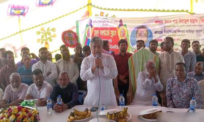 কাপাসিয়ায় অষ্টমী স্নান অনুষ্ঠিত