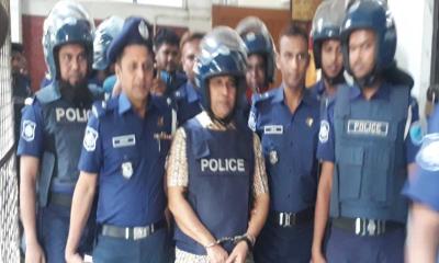 কারাগারে সাবেক শিক্ষাপ্রতিমন্ত্রী কেরামত আলী