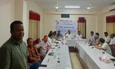 এলজিইডির ঠিকাদারদের কন্ট্রাক্ট ম্যানেজমেন্ট ও মাসিক পর্যালোচনা সভা