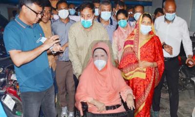 আবারও হাসপাতালে ভর্তি খালেদা জিয়া