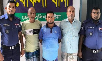 খোকসায় আওয়ামী লীগ ও ছাত্রলীগ নেতাসহ তিনজন গ্রেপ্তার