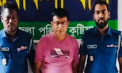 খোকসায় ওয়ার্ড আওয়ামী লীগ সভাপতিকে গ্রেপ্তার