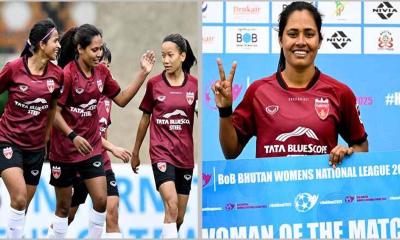 ভুটানে মাঠে নেমেই ম্যাচসেরা কৃষ্ণা, ৮-০ গোলে জিতলো দল