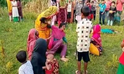 কুড়িগ্রামে বাড়ির পাশে ফসলি জমি থেকে স্কুলছাত্রীর লাশ উদ্ধার