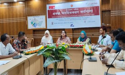কুড়িগ্রামে ইএসডিও-এক্সেস প্রকল্পের কর্মশালা