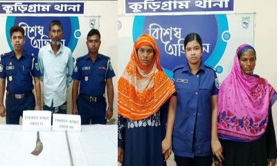 কুড়িগ্রামে প্রতিপক্ষকে ফাঁসাতে নিজের কন্যাকে হত্যা