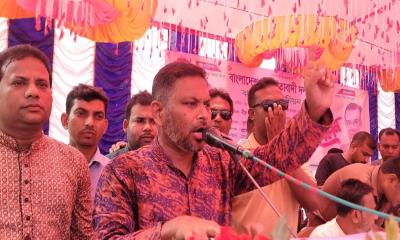 কুষ্টিয়া সদর উপজেলার ঝাউদিয়া ইউনিয়ন বিএনপির সম্মেলন সম্পন্ন