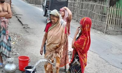 কুষ্টিয়ায় খাবার পানির তীব্র সংকট