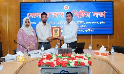 কুষ্টিয়ায় শ্রেষ্ঠ সহকারী কমিশনার হলেন আনোয়ার হোসাইন