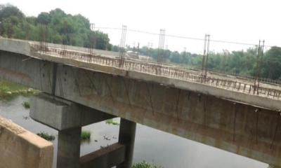 কুষ্টিয়া-জামজামি সড়কে দুই সেতুর নির্মাণ শেষ হয়নি ৪ বছরে