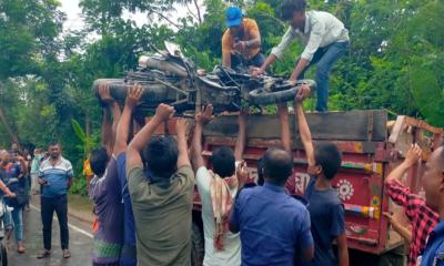 কুষ্টিয়ায় ত্রিমুখী সংঘর্ষে নিহত ১