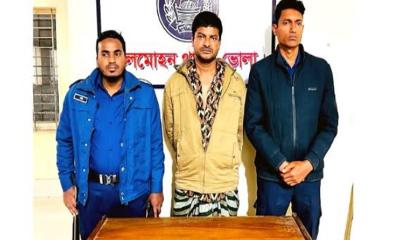 লালমোহনে ইয়াবাসহ মাদককারবারি আটক