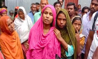 গরুকে বাঁচাতে গিয়ে বিদ্যুৎস্পৃষ্টে প্রাণ গেল মা-ছেলের