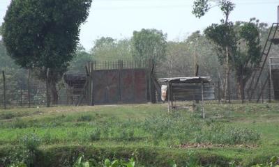 বাংলাদেশ সীমান্তে ভারতীয় নাগরিক আটক