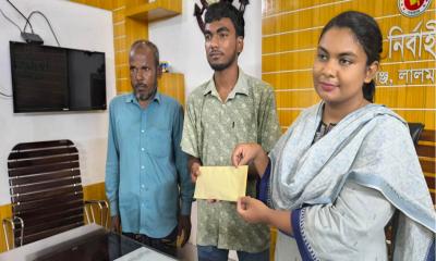 মেধাবী আলালের পাশে ইউএনও
