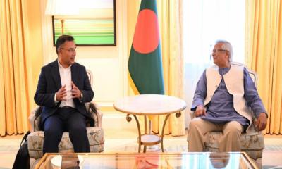 তারেক-ড. ইউনূসের বৈঠক: রাজনৈতিক অচলাবস্থার অবসানের বার্তা