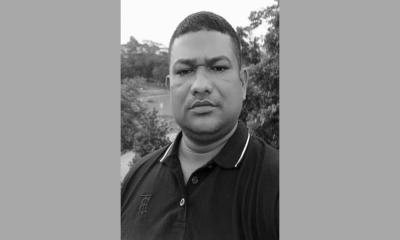 মাদারীপুরে মোটরসাইকেল খাদে পড়ে কলেজের পিয়ন নিহত