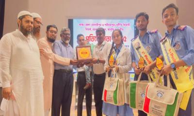 মাদারীপুর ও শরীয়তপুরের শিক্ষার্থীদের নিয়ে দুর্নীতি বিরোধী প্রতিযোগিতা