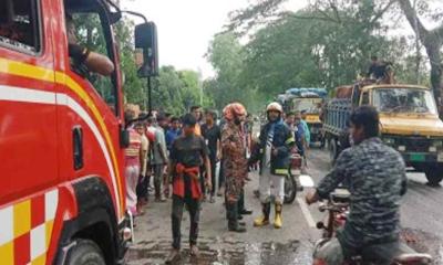 মাগুরায় সড়ক দুর্ঘটনায় ৩ মোটরসাইকেল আরোহী নিহত