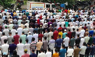 ফ্যাসিবাদবিরোধী আন্দোলনের সম্মুখ সারির যোদ্ধা শান্তর অকাল মৃত্যু