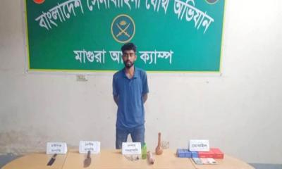 মাগুরায় ছাত্রাবাসে গড়ে ওঠা ‘টর্চার সেল’ থেকে ৫ ব্যবসায়ী উদ্ধার