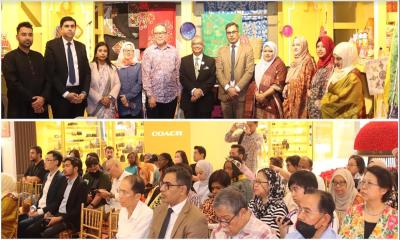 মালয়েশিয়া ও প্রবাসী আর্ট মেলায় প্রথমবারের মতো বাংলাদেশের অংশগ্রহণ