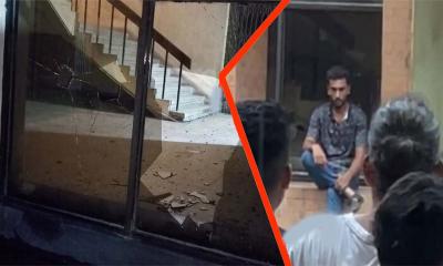 এফডিসিতে হামলাকারী সেই যুবক আটক