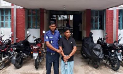 মানিকগঞ্জে ষষ্ঠ শ্রেণির শিক্ষার্থীকে বলাৎকার, কেয়ারটেকার গ্রেপ্তার
