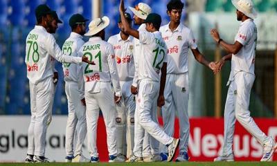 জিম্বাবুয়ের বিপক্ষে বাংলাদেশ দল ঘোষণা